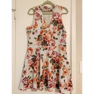 Rue21 Floral Mini Dress